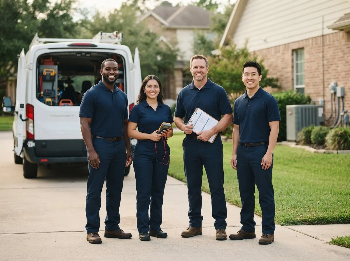 Certified HVAC technician near Milledgeville, OH